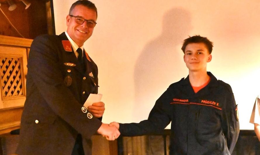 95. Wehrversammlung der FF Mitterberg