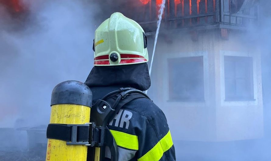 Wohnhausbrand in Tipschern